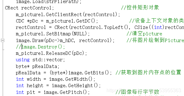 C++MFC打开图片、彩图,以及对图像进行简单算法处理_c++打开图片-CSDN博客