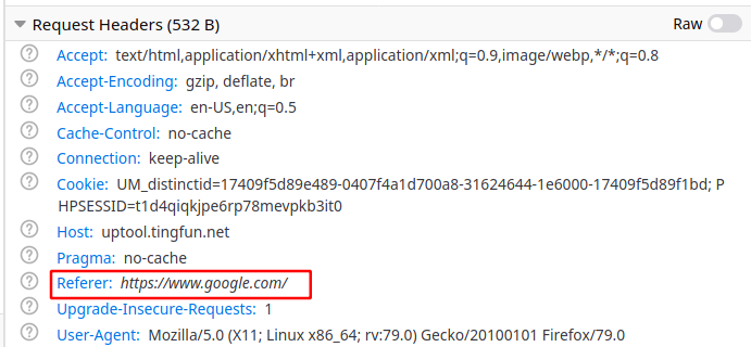 Google “推荐人”