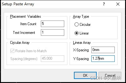 Altium designer如何封装,如何绘制PCBDoc文件以及PCBLib文件,手把手教程插图9 Altium designer如何封装,如何绘制PCBDoc文件以及PCBLib文件,手把手教程