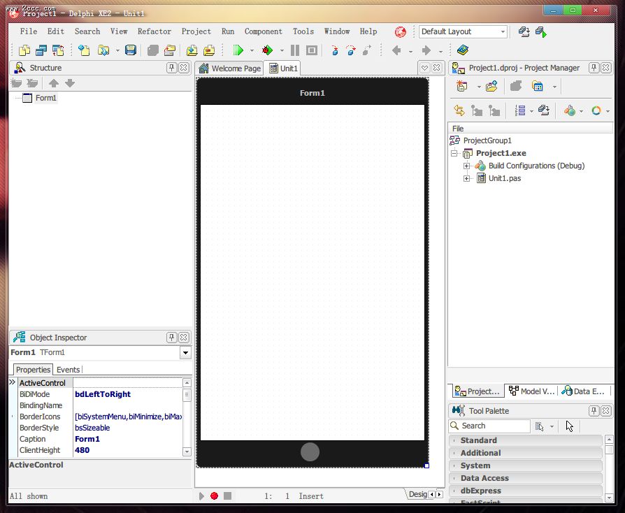 FireMonkey初体验-FireMonkey-盒子文章 - yyimen - yyimen的博客