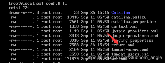 server.xml