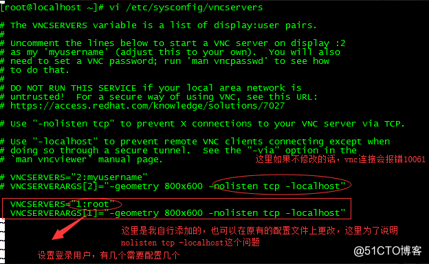win7 vnc centos