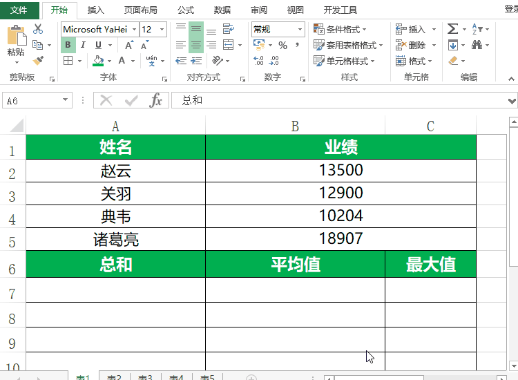办公族必备入门级Excel技巧
