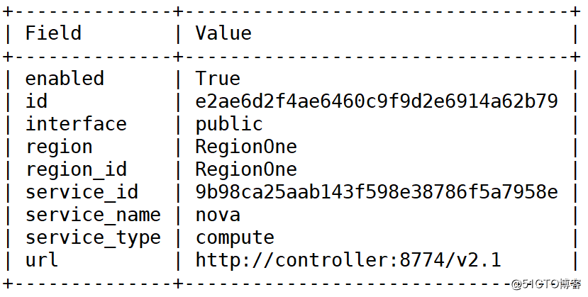 初识openstack之7——安装Compute