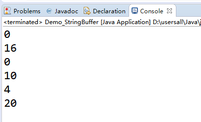 【Java常识】7.0 StringBuffer的使用_java stringbuffer用法-CSDN博客