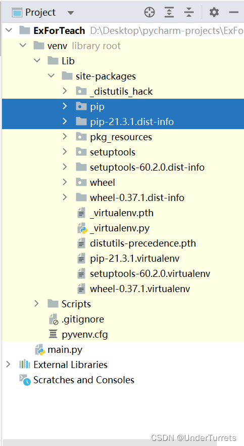 【PyCharm】解决虚拟环境pip无法使用问题_开发语言_04