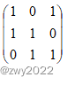 线代第三章 向量（线性表出、线性相关）