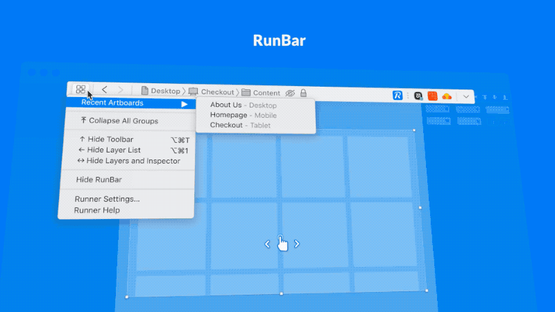 [image:3AA132A4-7CED-4D36-AEDD-46A15B00E607-37899-0000EB3FD58F80B0/Runner Pro Demo – Runbar.2019-04-25 23_34_03.gif]