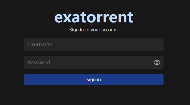 轻量级torrent客户端Exatorrent-CSDN博客