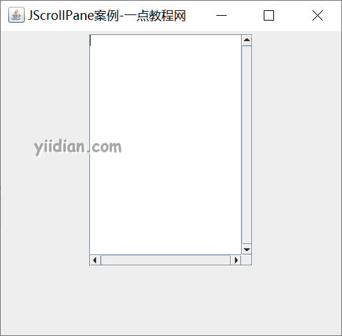 jscrollpane java_Java JScrollPane-CSDN博客