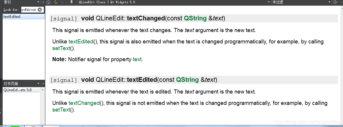 Qt QLineEdit控件textChanged信号和textEdited信号区别_qt textchanged-CSDN博客
