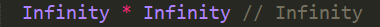 Infinity
