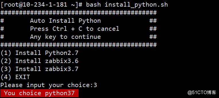 快捷安装不同版本Python