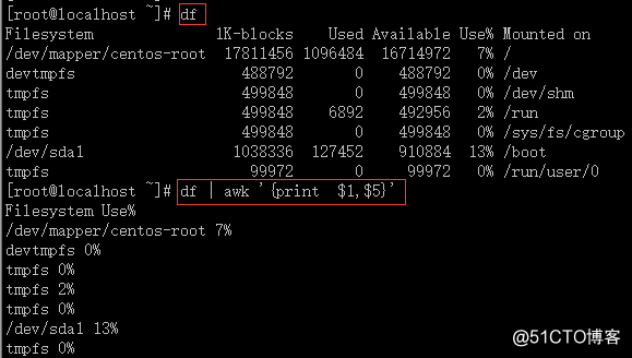 Linux常用命令——awk