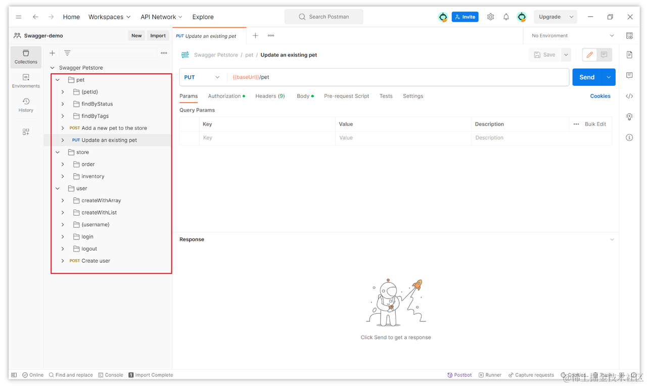 教程:如何将 Swagger 导入 Postman?_swagger导入接口-CSDN博客