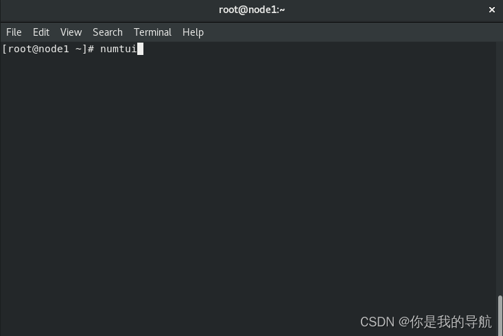 Unix Netui Linux网络配置方法nmtui_nmtui配置ip-CSDN博客