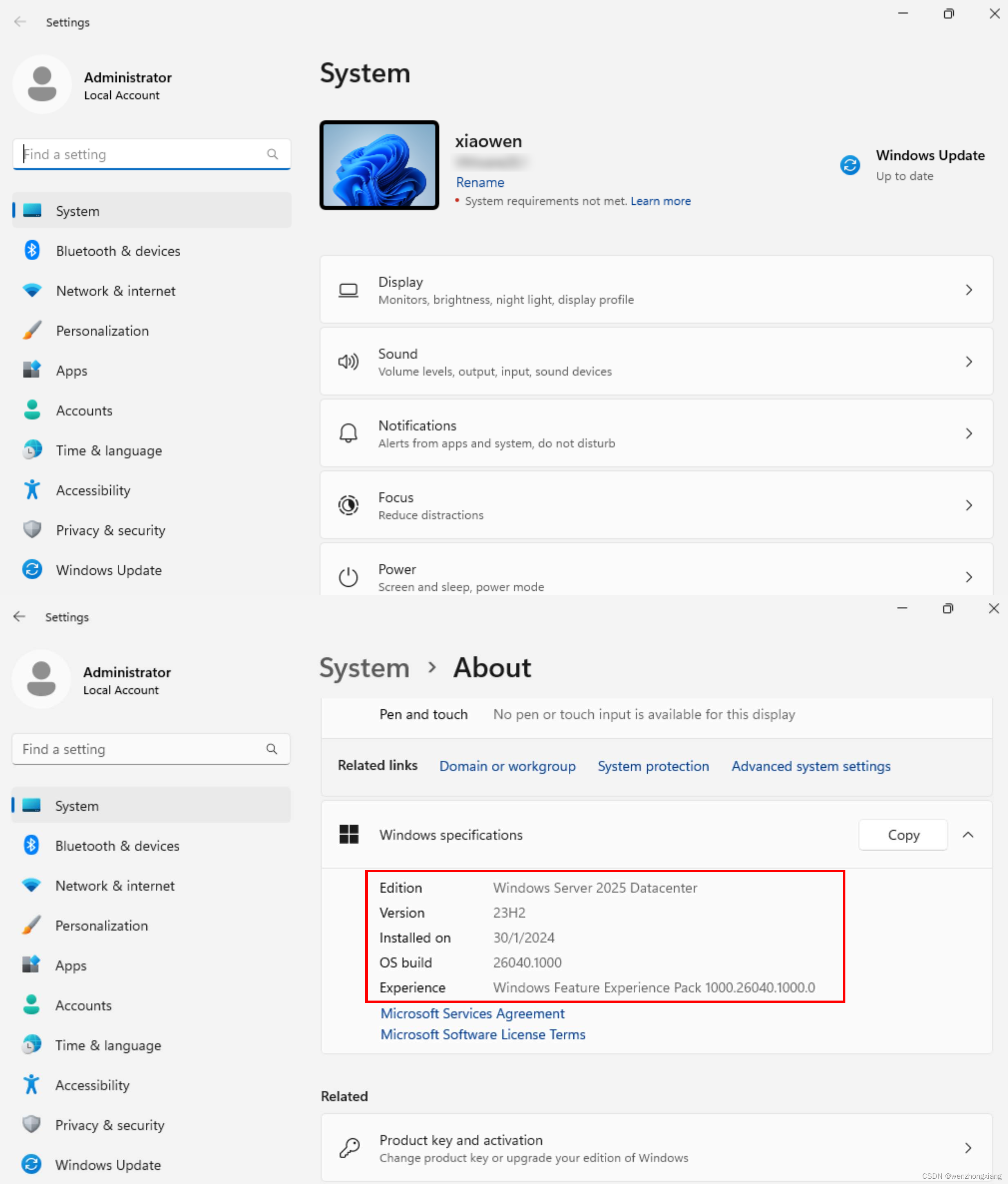 Windows Server 2025 操作系统新体验式安装-CSDN博客