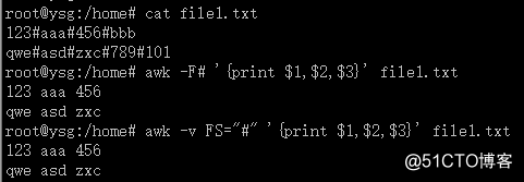 Linux常用命令——awk