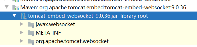 tomcat中的websocket包