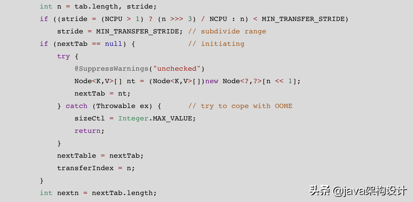 ConcurrentHashMap确实很复杂,这样学源码才简单