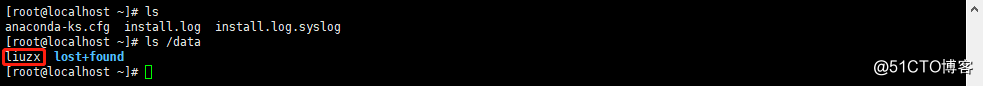 LINUX系统重新安装