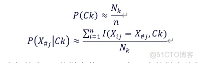 朴素贝叶斯分类实现垃圾短信识别——python自行实现和sklearn接口调用_贝叶斯定理_08