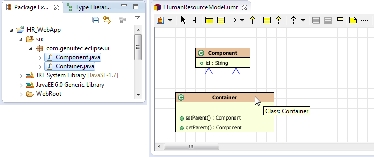UML Drag End