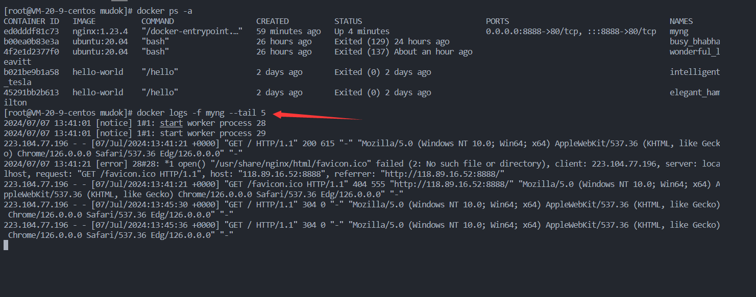 Docker 使用基础（3）—容器_docker --cpus