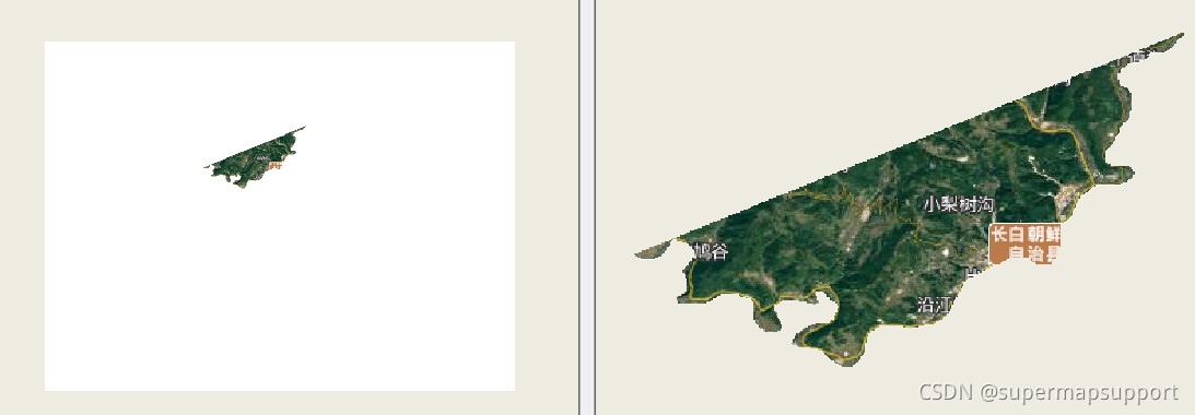 裁剪后结果对比