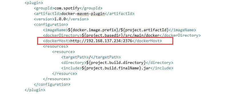 dockerHost