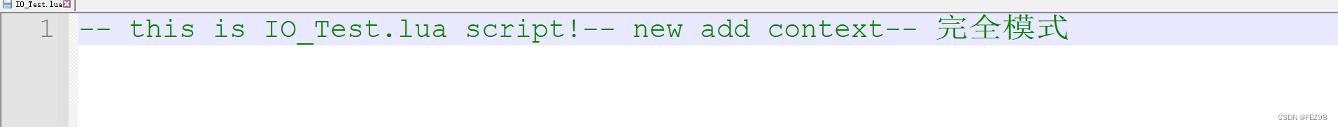 【Lua】 Lua学习笔记(八)插图3 在这里插入图片描述
