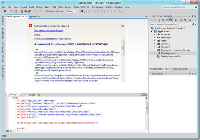 6.Xaml design (no license)