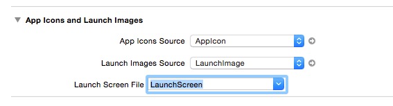 Applications <wbr>using <wbr>Launch <wbr>Screen <wbr>Files <wbr>and <wbr>targetting <wbr>iOS&nbs