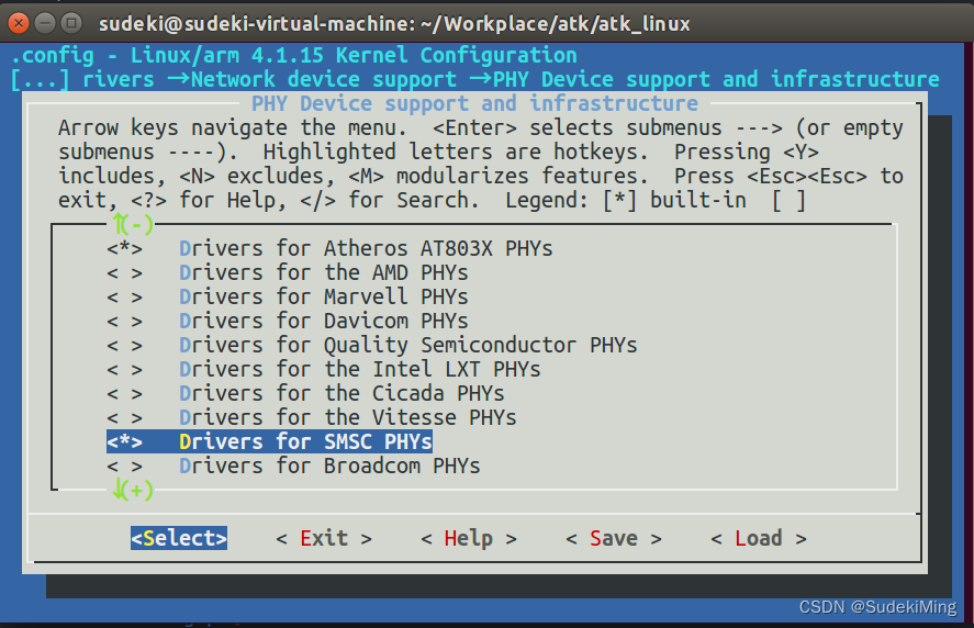[外链图片转存失败,源站可能有防盗链机制,建议将图片保存下来直接上传(img-v8U1svRR-1675583644363)(..\Linux驱动开发记录\Linux驱动开发记录图库\九-2.3.5-6-Linux使能LAN8720A网络驱动配置.png)]