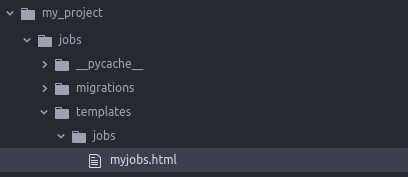 Getting Data from PostgreSQL and Showing it to Template 7