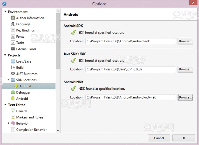 Xamarin 在Windows上安装Android