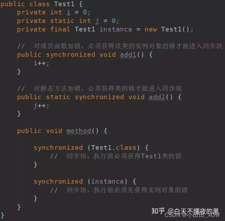 java八股文面试[多线程]——Synchronized的底层实现原理_java8 synchronized 底层-CSDN博客