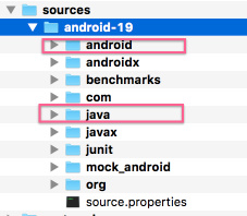 AndroidSDK中的Platforms、Sources、system-images的作用