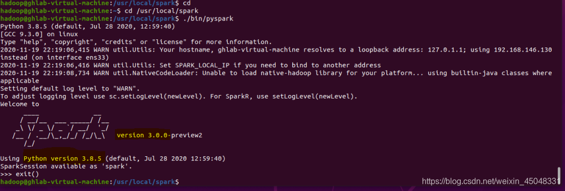 spark