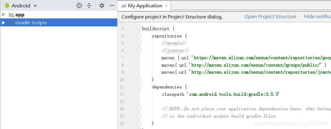 Android Studio 初始程序时sync出现connection reset的问题_android+studio显示 ...