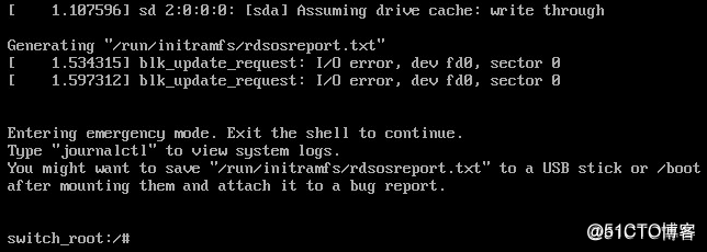 centos7修改root密码