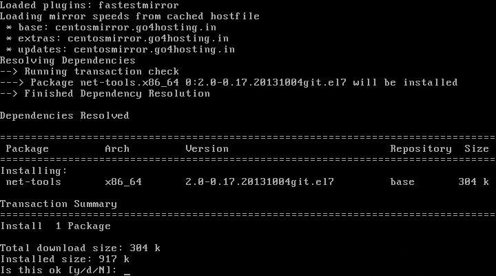RHEL/CentOS 7最小化安装后需做的30件事情RHEL/CentOS 7最小化安装后需做的30件事情