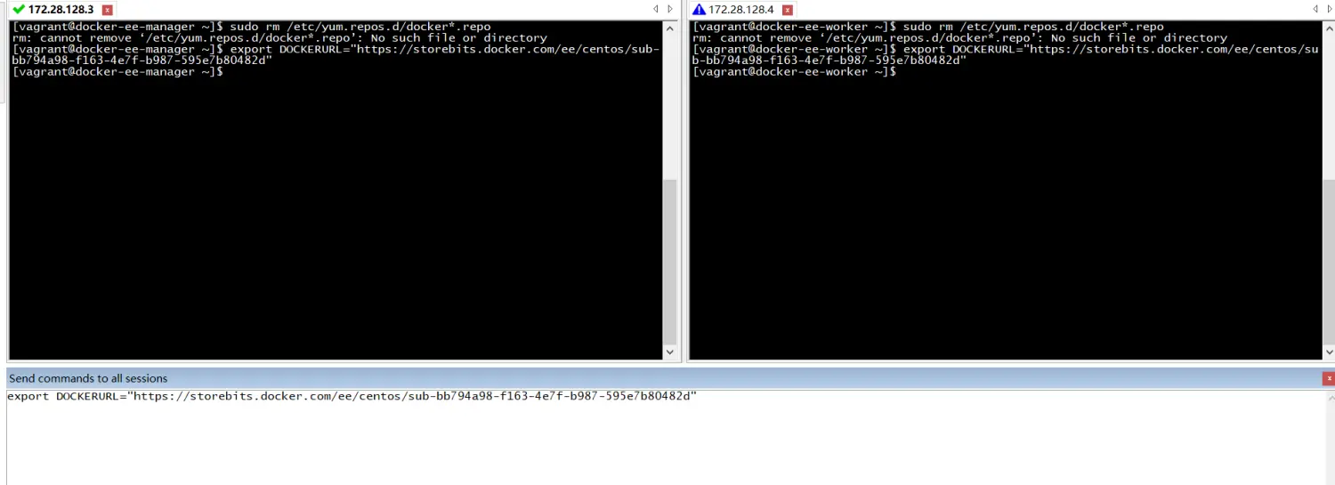 『中级篇』docker企业版本地安装之UCP（57）