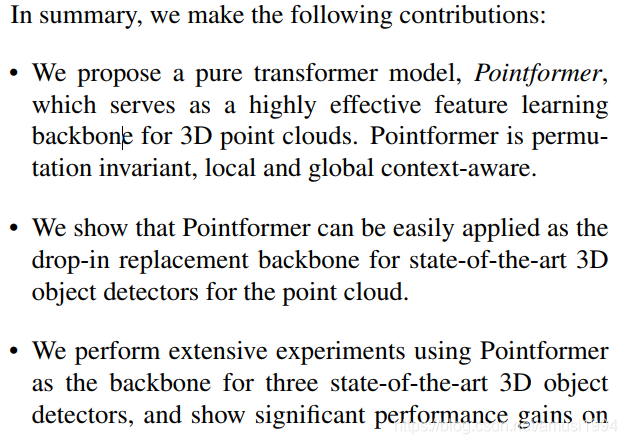 3D Object Detection with Pointformer-CSDN博客