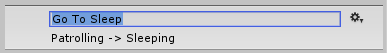 AnimatorTransitionName