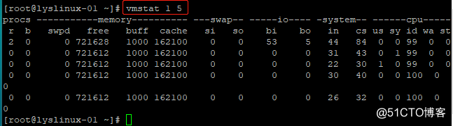 命令 w 、vmstat、top、sar、nload
