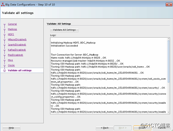Configuring Oracle Data Integrator for Cloudera