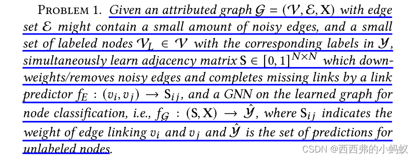 Towards Robust Graph Neural Networks for Noisy Graphs with Sparse ...