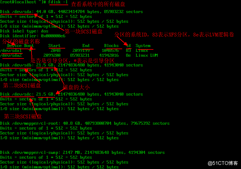 Linux下的磁盘和文件管理