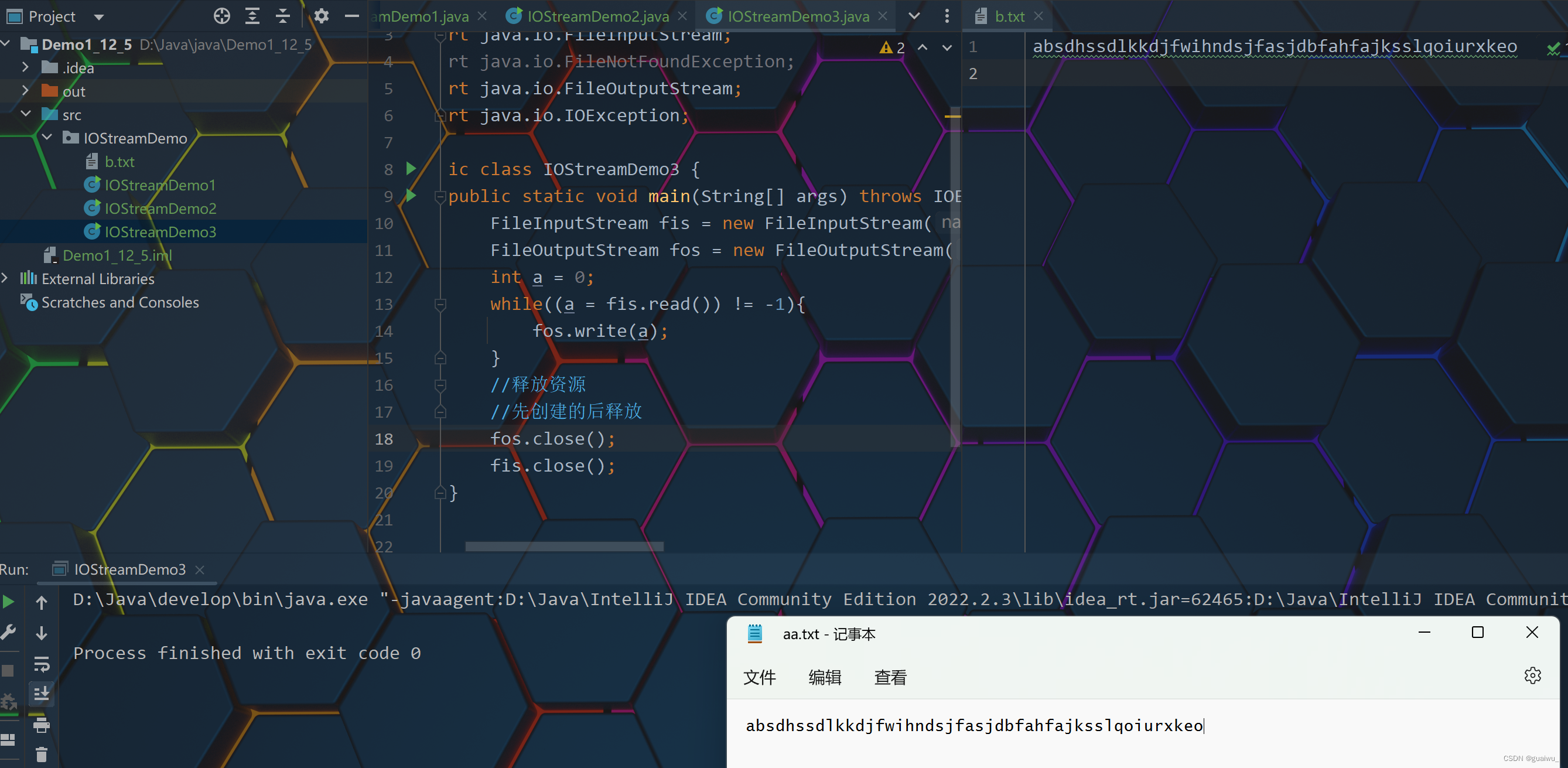 Java IO流详解-CSDN博客